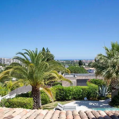 Apartamento Splendide Confortable, Piscine Privee, Espace Detente Mandelieu